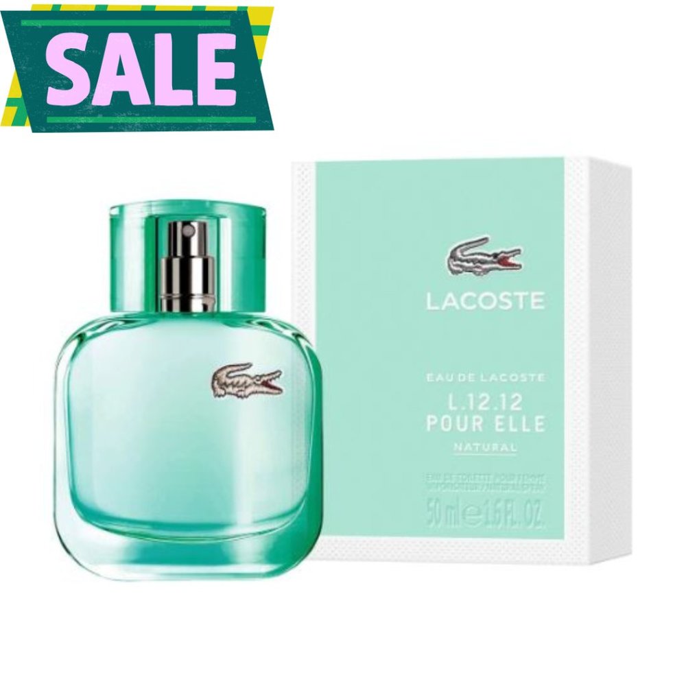 Lacoste L.12.12 pour elle natural eau de toilette 50mL